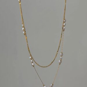 Pearl-hour Oracle Necklace
