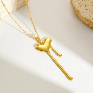: Dripping with Love Necklace