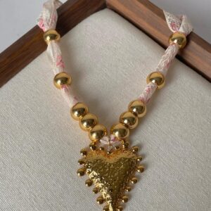 Juliette Big Heart Necklace