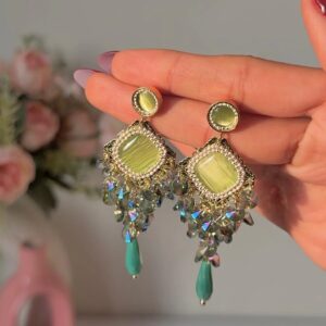 Fairy of Fern Dreamy Earrings