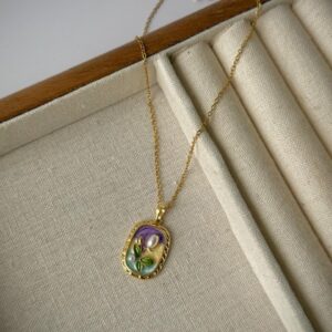 Timeless Garden Vintage Necklace
