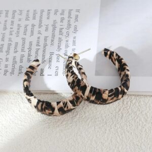 Drama Llama Hoop Earrings