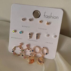 Sea Struck Earrings Combo