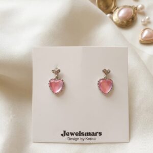 Lil Hearts of Pink! Earrings