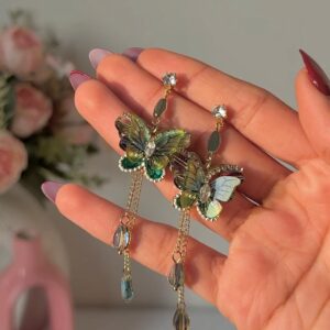 Sap-Spell Butterfly Dreamy Earrings