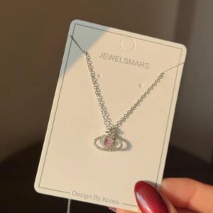 Pure Pink Love Necklace