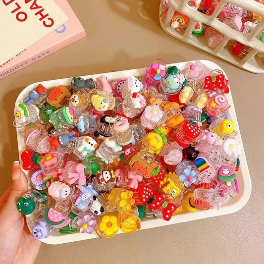 KOREAN CUTE HAIR CLIPS