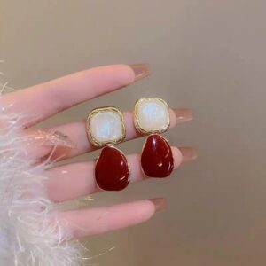 Red-wine Hour! Earrings