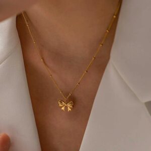 It’s Bow Time! Necklace
