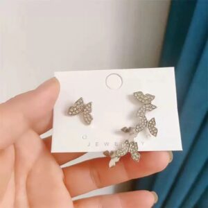 Fairy Wings Mismatched Earrings