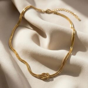 Tied n Twisted Chunky Necklace