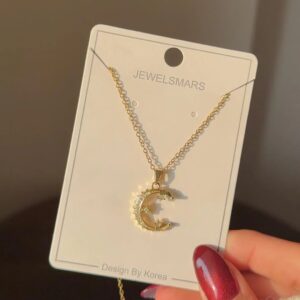 A girl called Moon! Necklace
