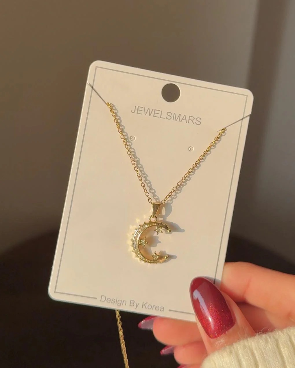 A girl called Moon! Necklace