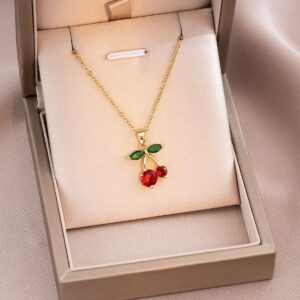 Cherrific! Cutesy Necklace