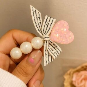 Bow-Baby-Doll Hair Clip