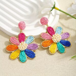 Tropicana Multicoloured Earrings