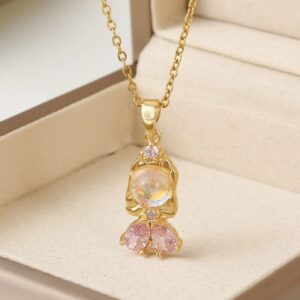 Rapunzal Inspired Necklace