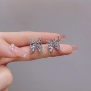 Moonlit Wings Earrings