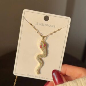 Sinister Serpent Necklace