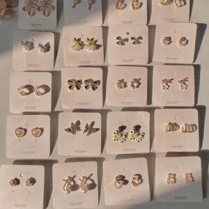 Random Korean Earring