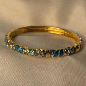 Vintage Dreamer Enamel Bangle