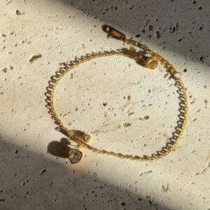 Love Affair Heart Bracelet