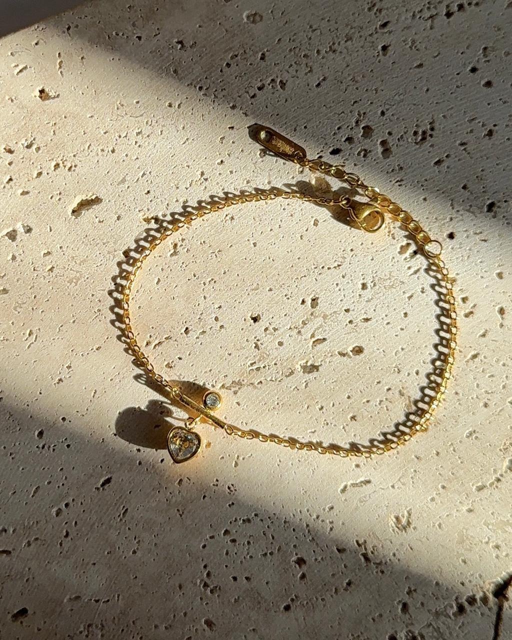 Love Affair Heart Bracelet