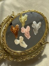 Mini Bow Claw Clips