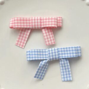 Countryside Checks Hair Bow