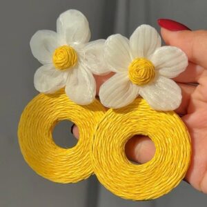 Exotic Tropical Earrings