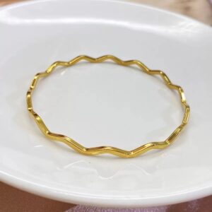 Selena Zig-zag Bracelet