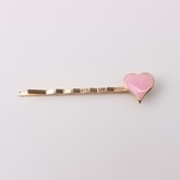 Pink Heartbeat Hair Clip