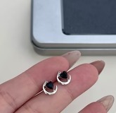 Over the Moon! Heart Earrings