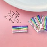 PASTEL HUES- colourful bobbypins