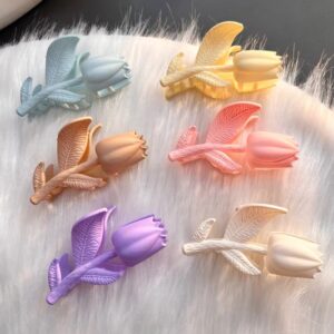 Tulip Hair Claw Clutchers