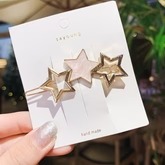 Triple Star Hairpin