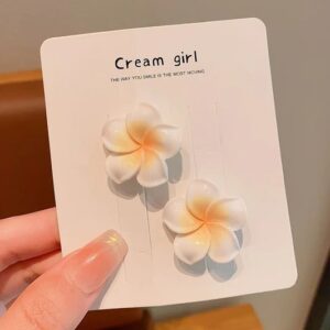 Pack of 2 Floral Hairclips