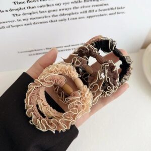 Brown Hair Ties