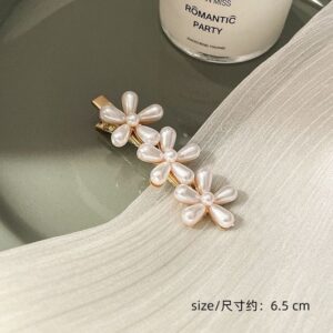 Pearl Floral Hairpin