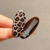 Printed Paws Hair Clip (small)