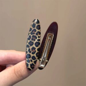 Fiesty Girly Cheetah Hair Clip