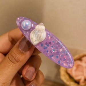 Ariel Sea-shell Hairclip