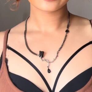 Rose of the Twilight Necklace