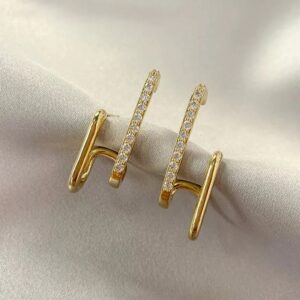 Luna Rhinestone Earrings
