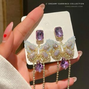 Luxury Dreamy Butterfly Earrings