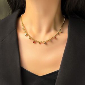Dewdrop Gems Necklace
