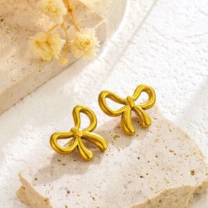 Cute Bow Earrings