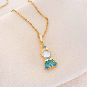 Jasmine Princess Indpired Necklace