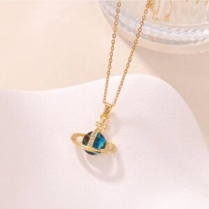 Galaxy Girl Necklace