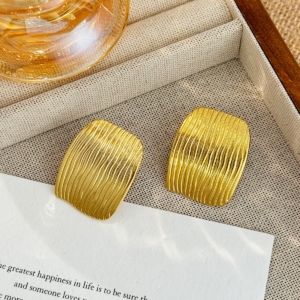 Textured Treasure Earrings